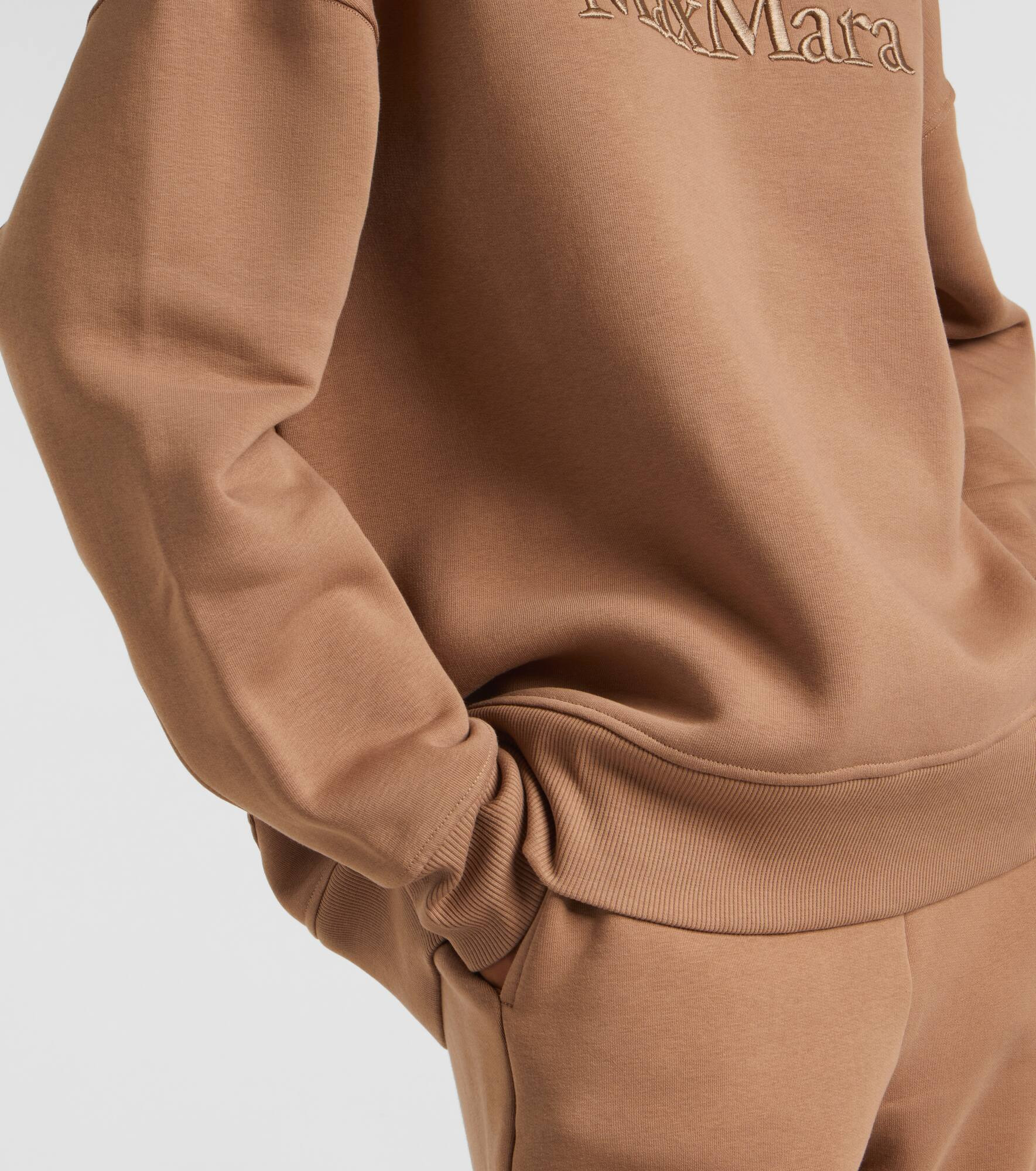 Monza cotton-blend jersey sweatshirt - 5
