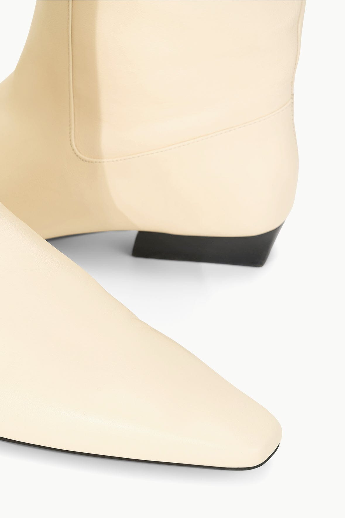 STAUD WALLY FLAT BOOT CREAM - 4