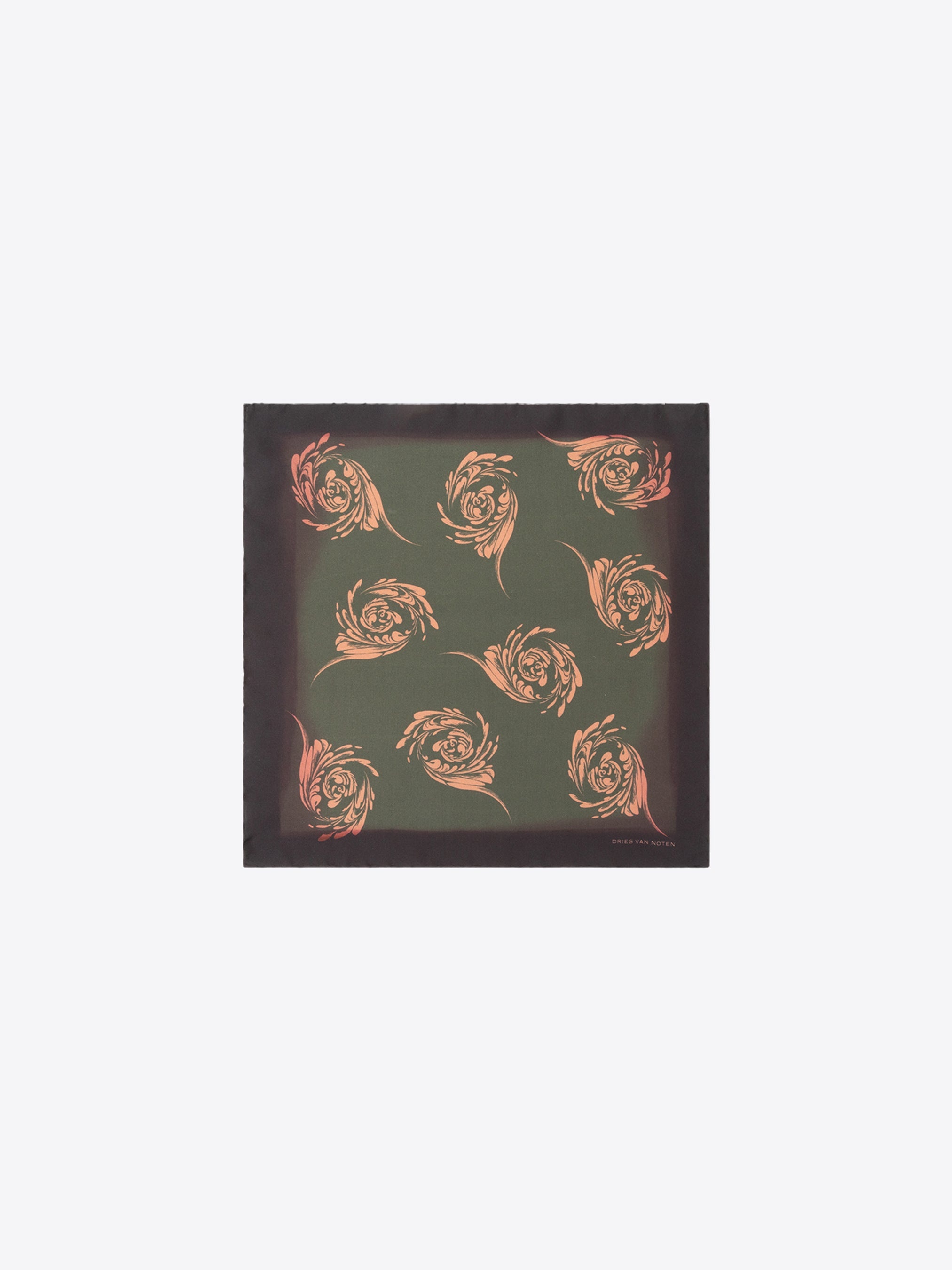 SILK POCKET SQUARE - 1