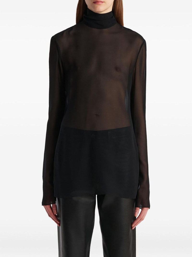 roll-neck long-sleeve top 3