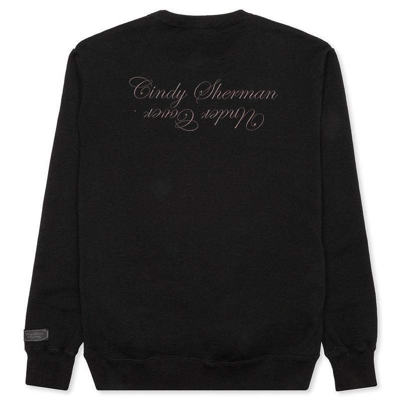 UNDERCOVER UNDERCOVER CINDY SHERMAN SWEATSHIRT - BLACK outlook