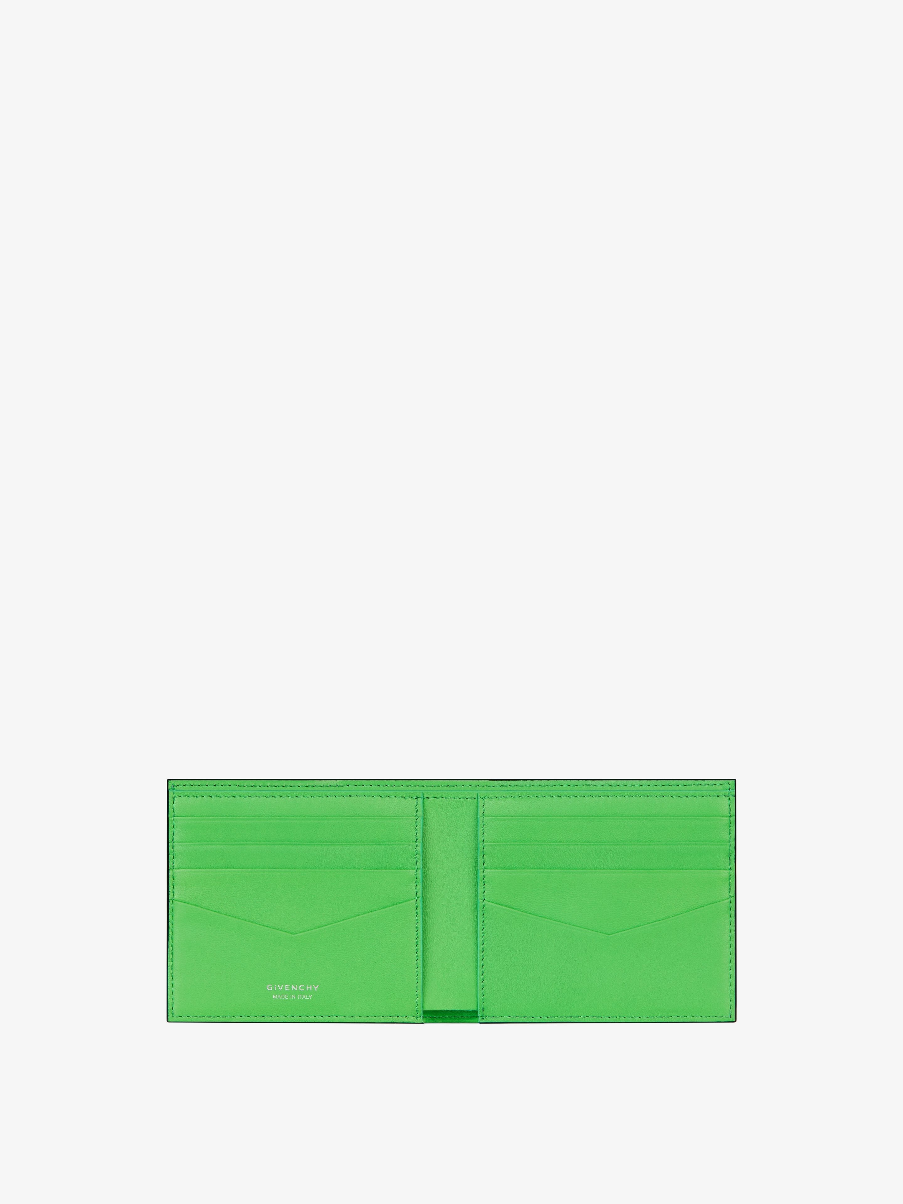GIVENCHY WALLET IN 4G MICRO LEATHER - 4