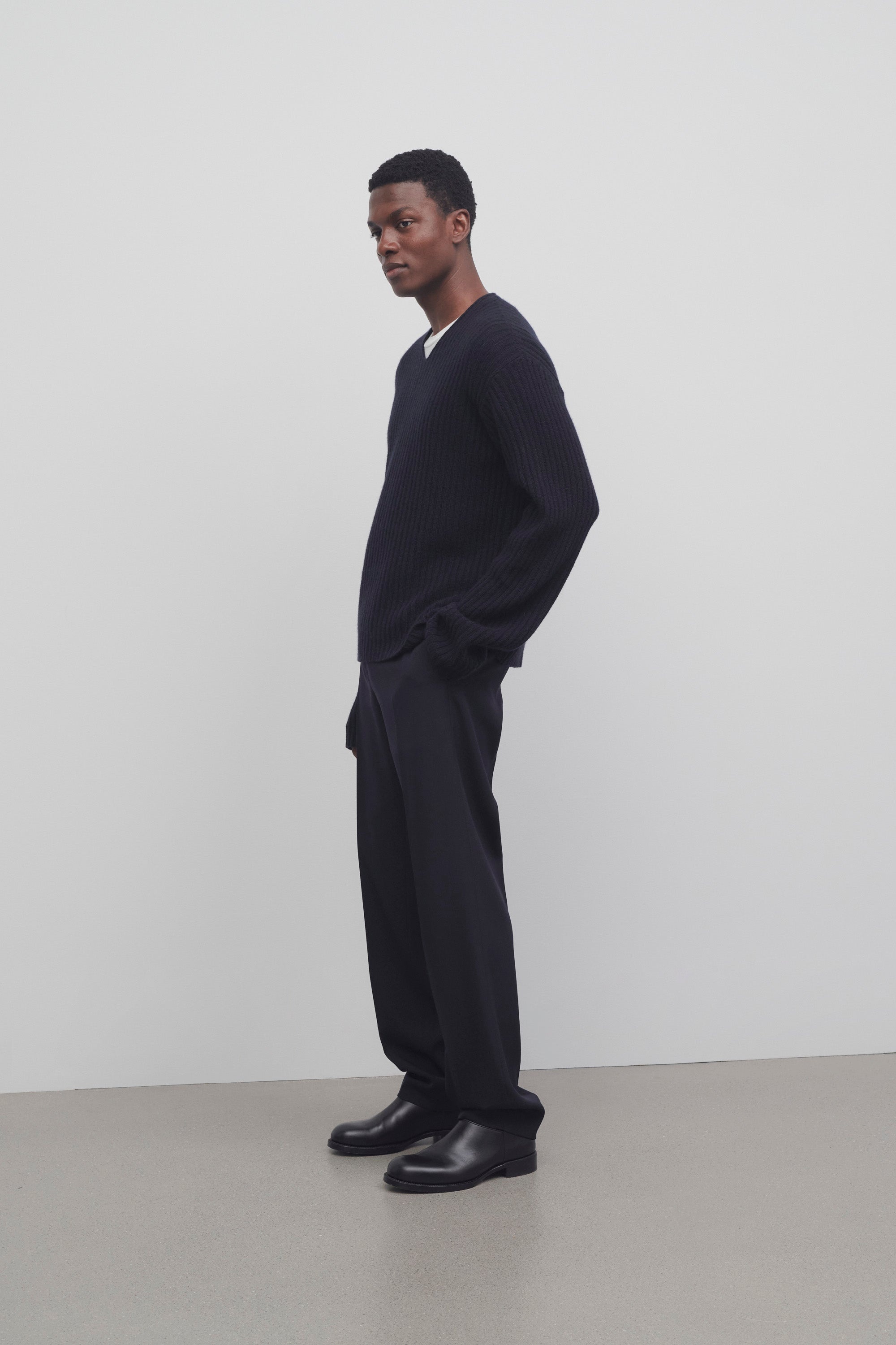 Rivo Pant in Virgin Wool - 4