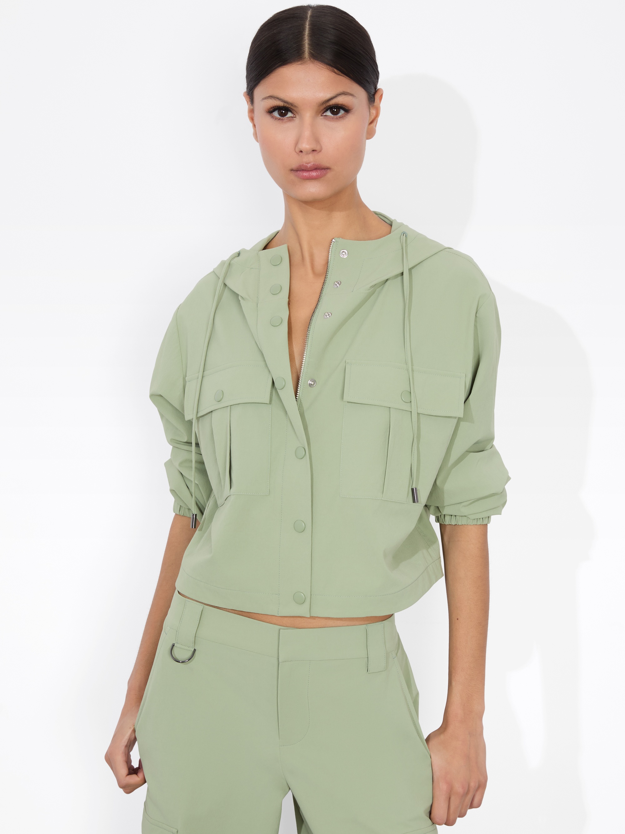 JAMES CROPPED PARKA - 2