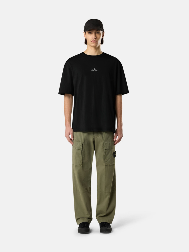 Stone Island 2100006 ORGANIC COTTON JERSEY outlook