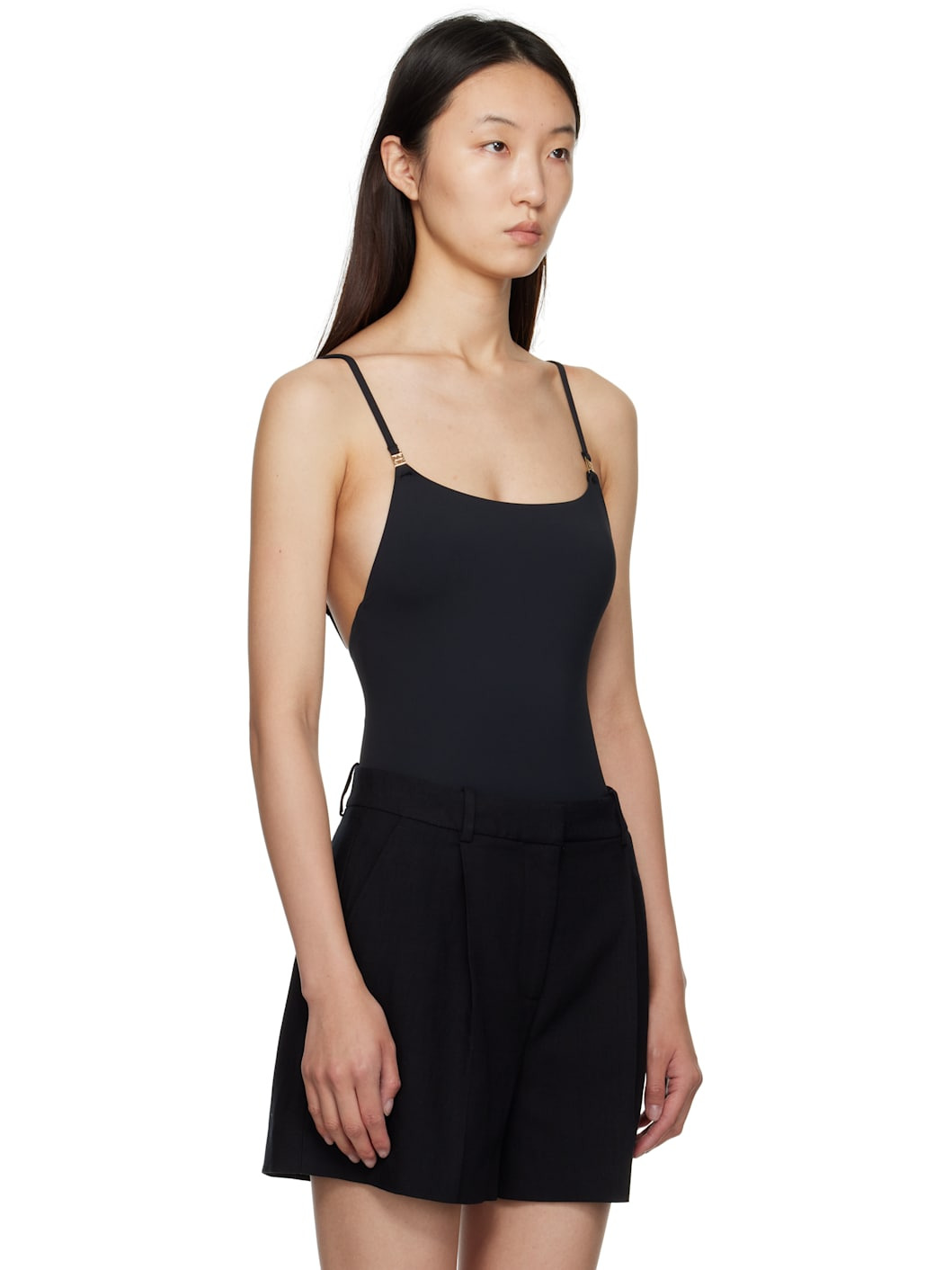 Black Vesta Swimsuit - 2