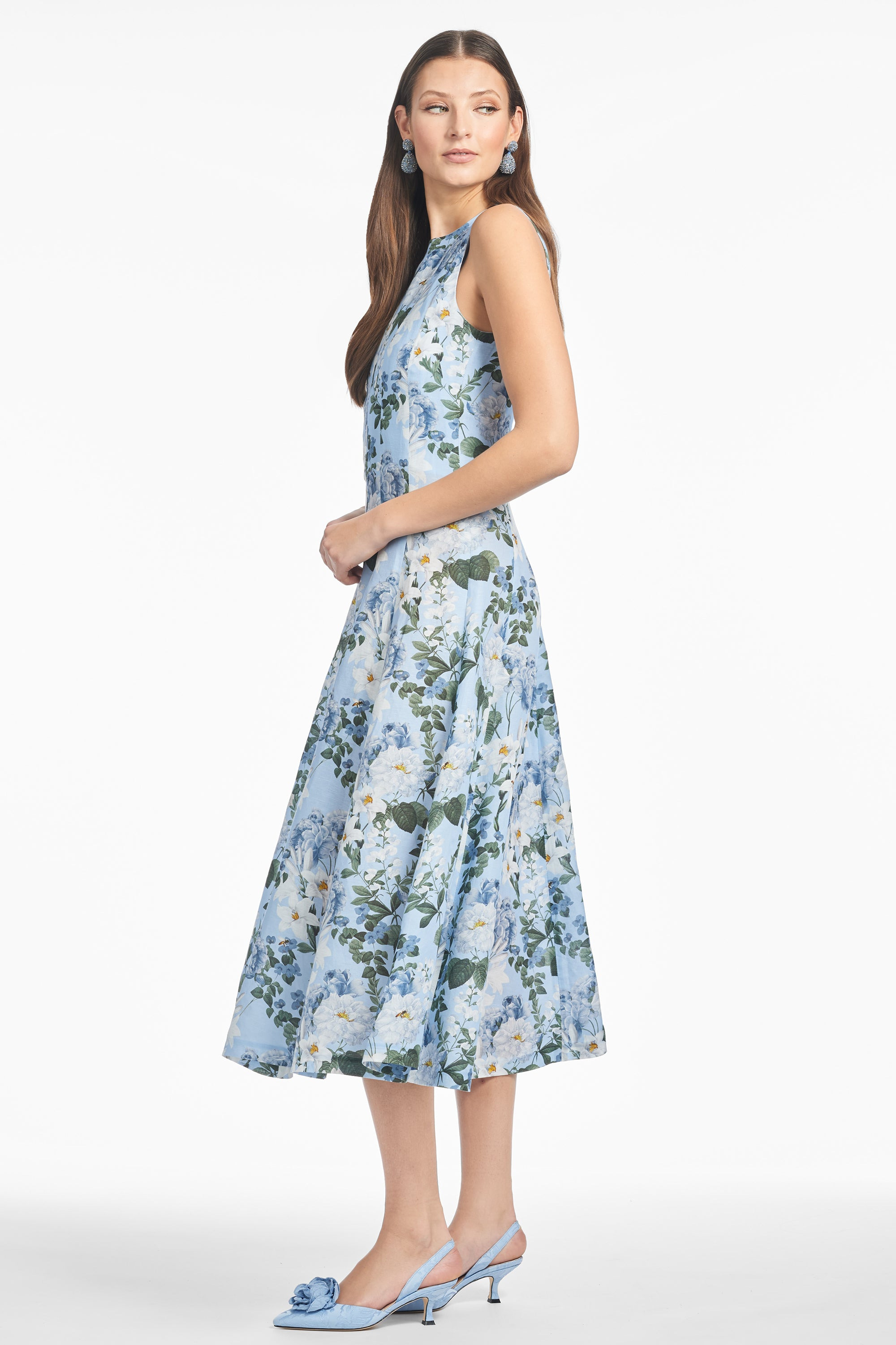 MARIPOSA DRESS - DELFT PETALS - 2
