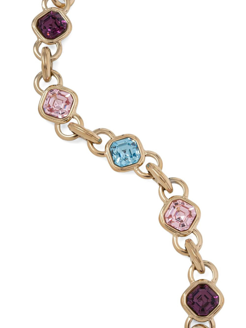 GUESS USA Mamounia square-charm bracelet outlook