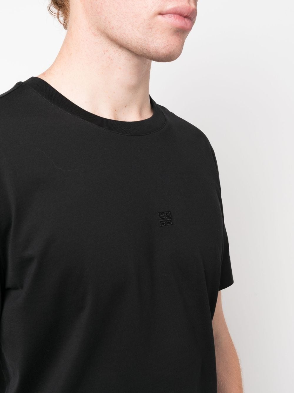 tonal cotton T-shirt - 5