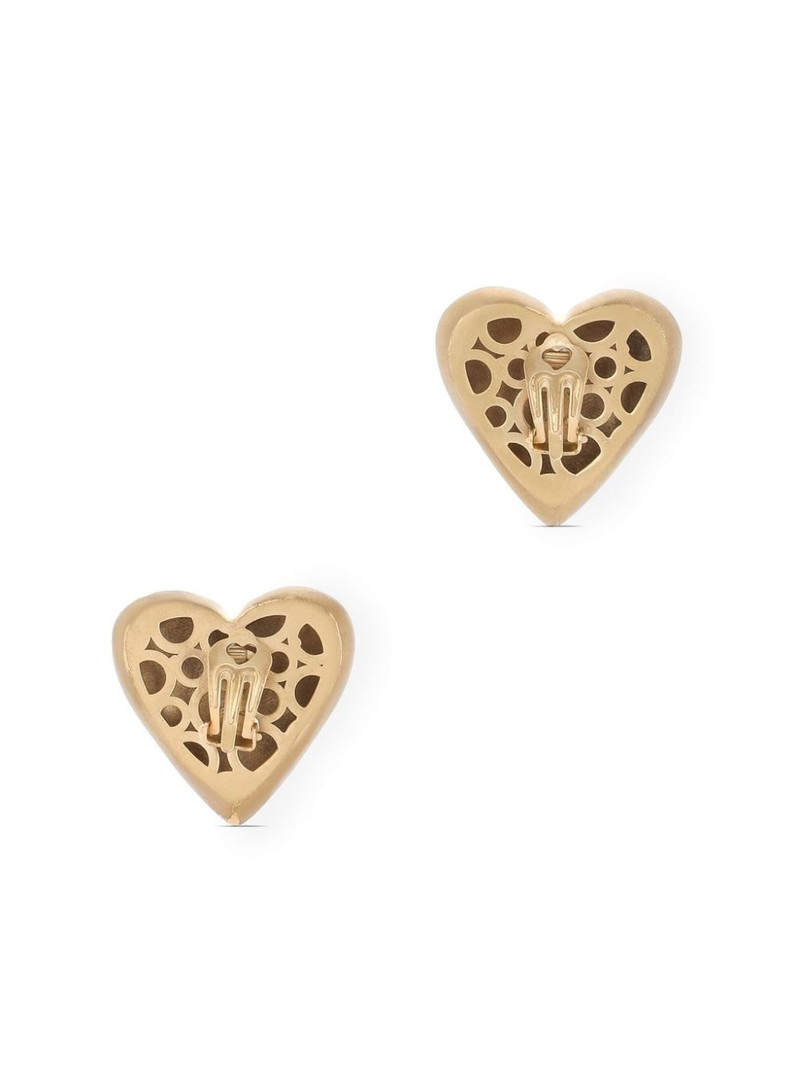Dolce & Gabbana heart clip-on earrings outlook