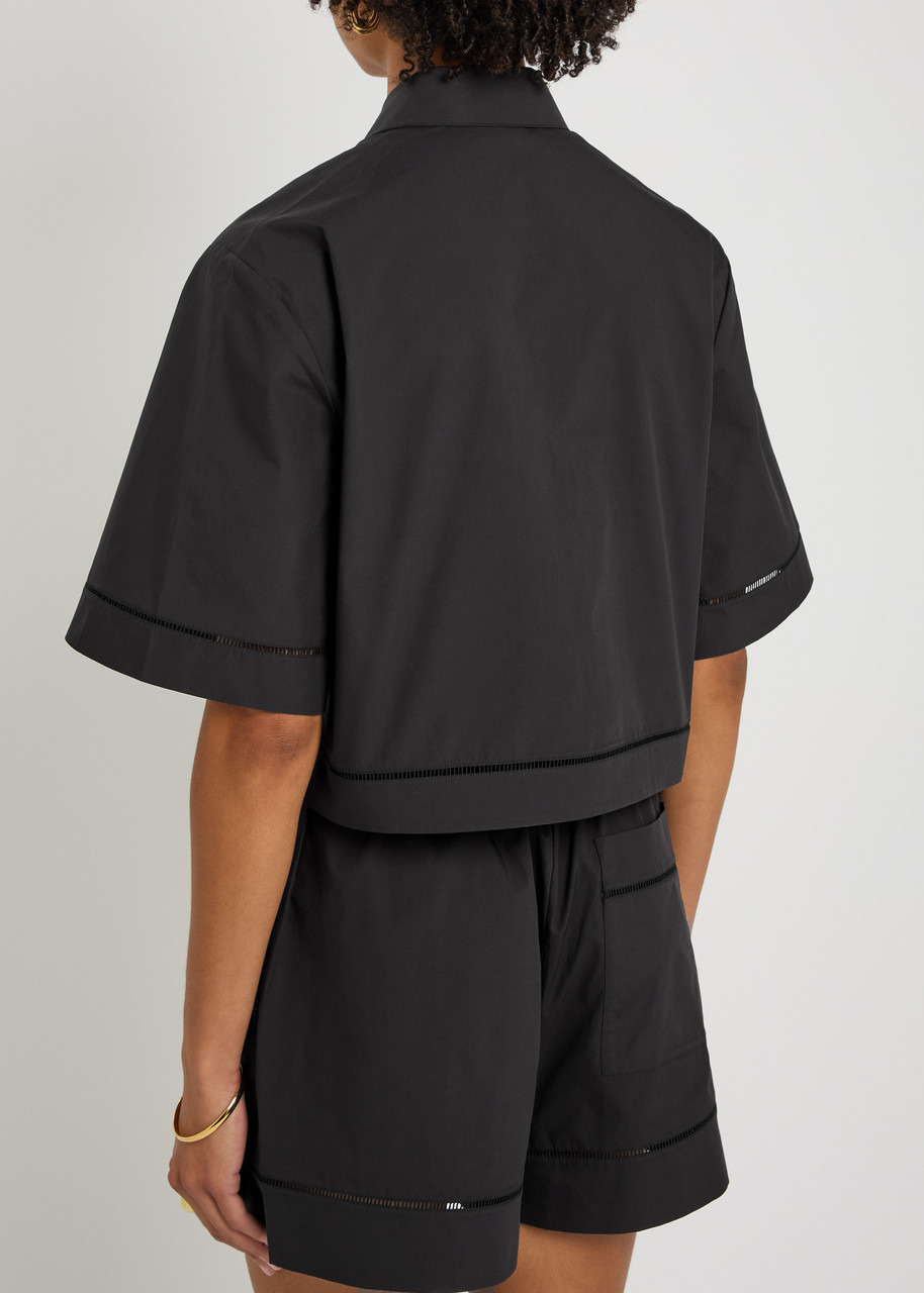 Rohe Embroidered Cotton-poplin Shirt - 3