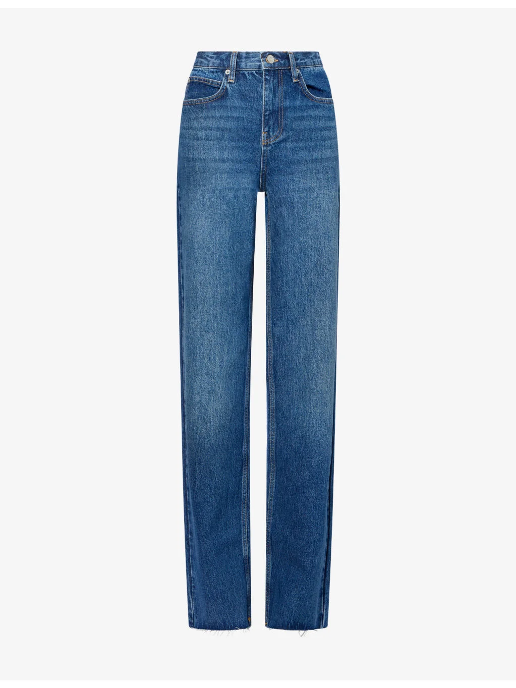 Dalston Straight-Leg Denim Jeans - 1