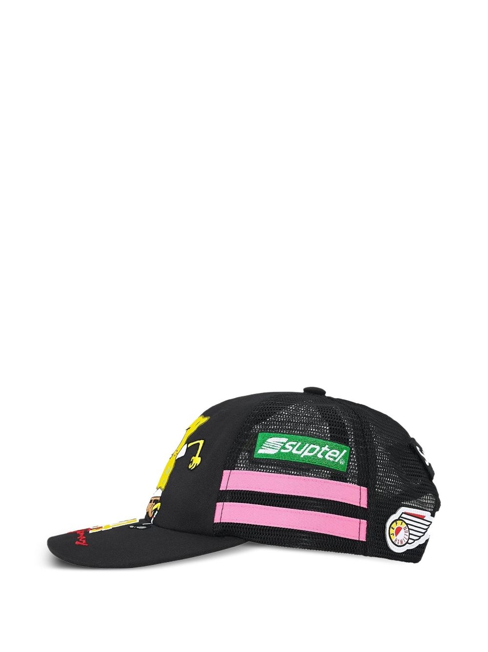 x SpongeBob Square Pants x Jeff Hamilton logo-print baseball cap - 3