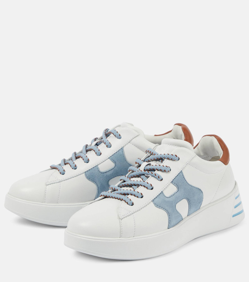 Rebel leather sneakers 5