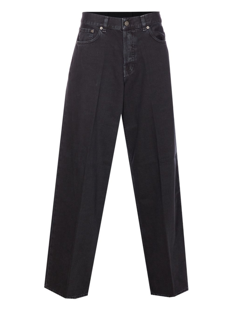 Bethany Bull baggy wide-leg jeans 1