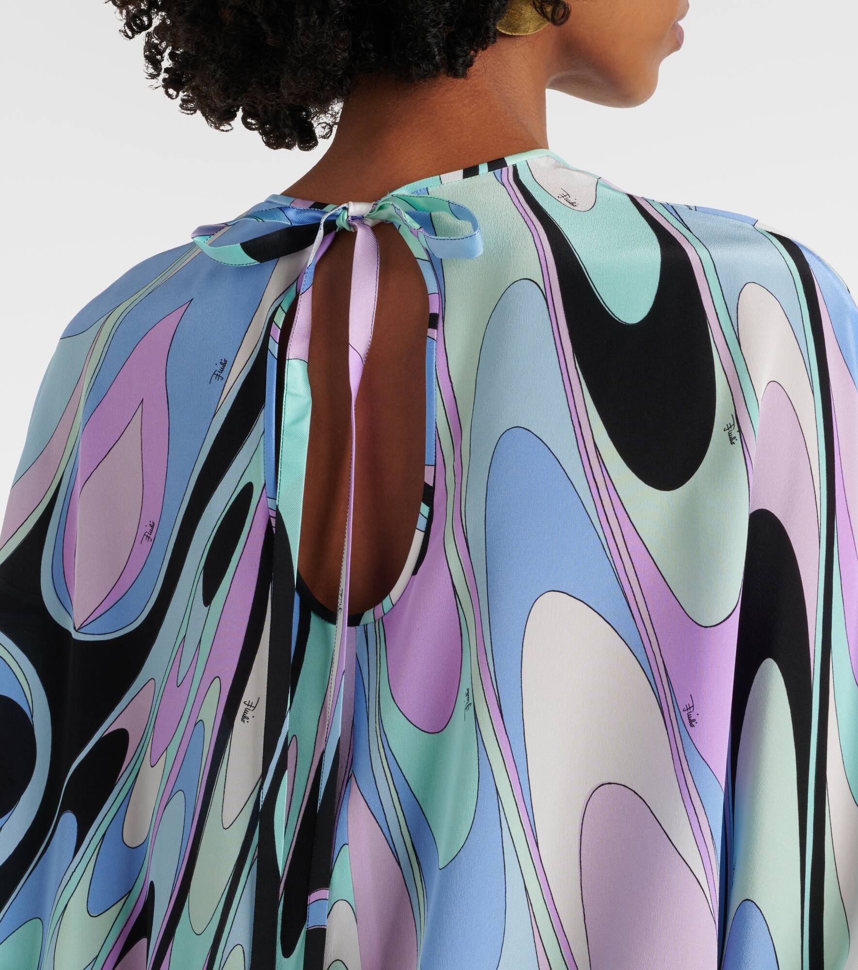 Printed blouse - 5
