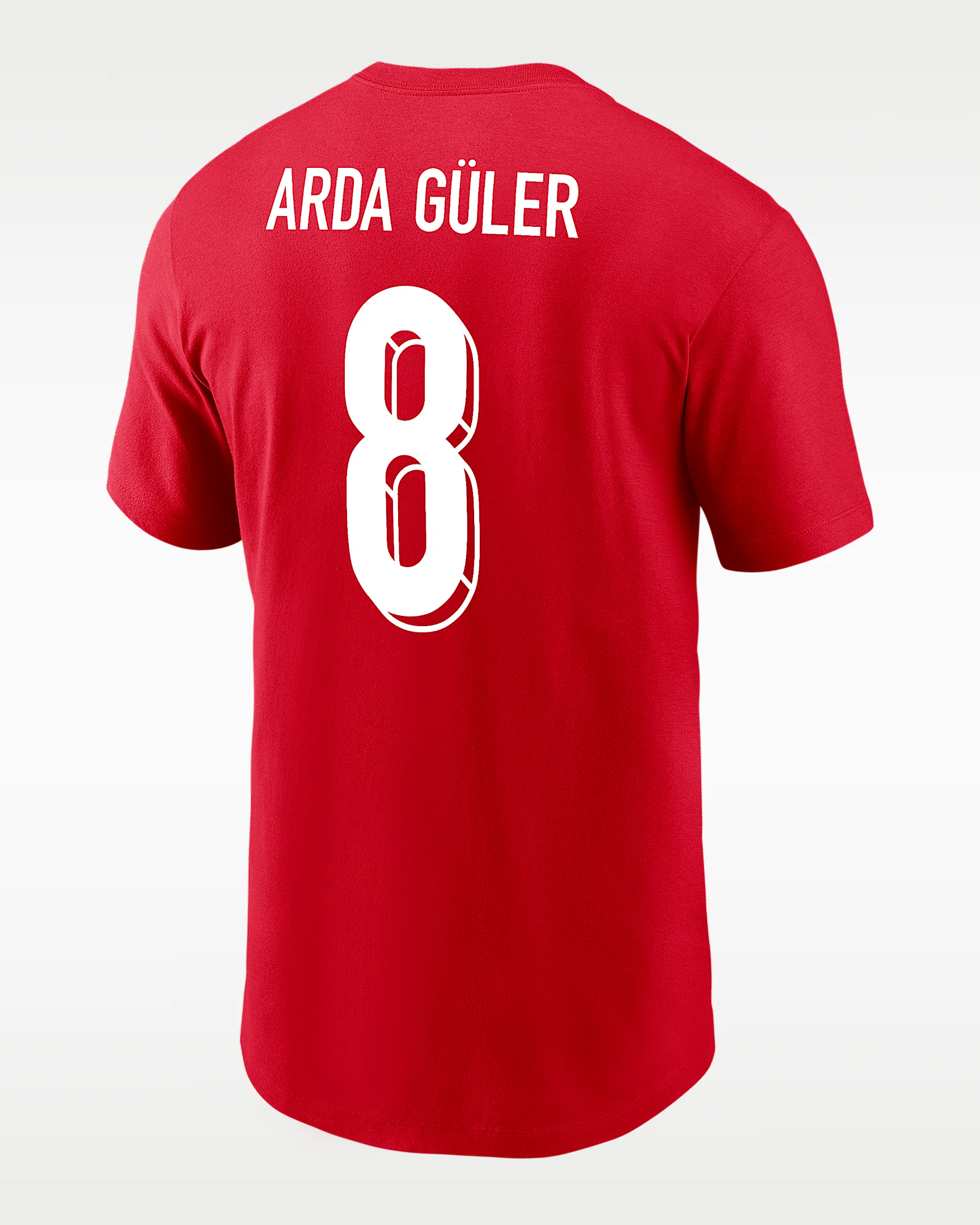 Arda Güler Türkiye Men's Nike Soccer T-Shirt - 1
