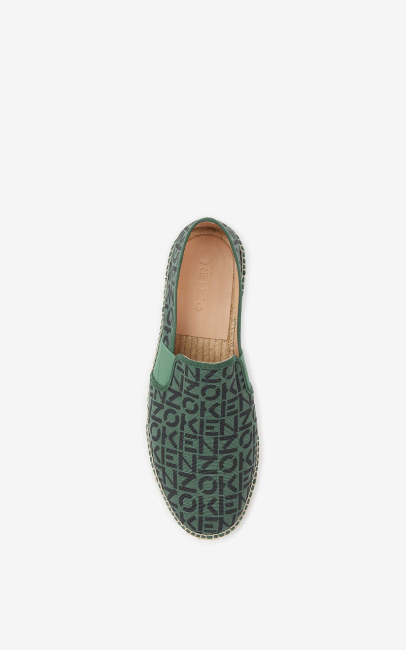 KENZO KENZO Sport elasticated espadrilles outlook