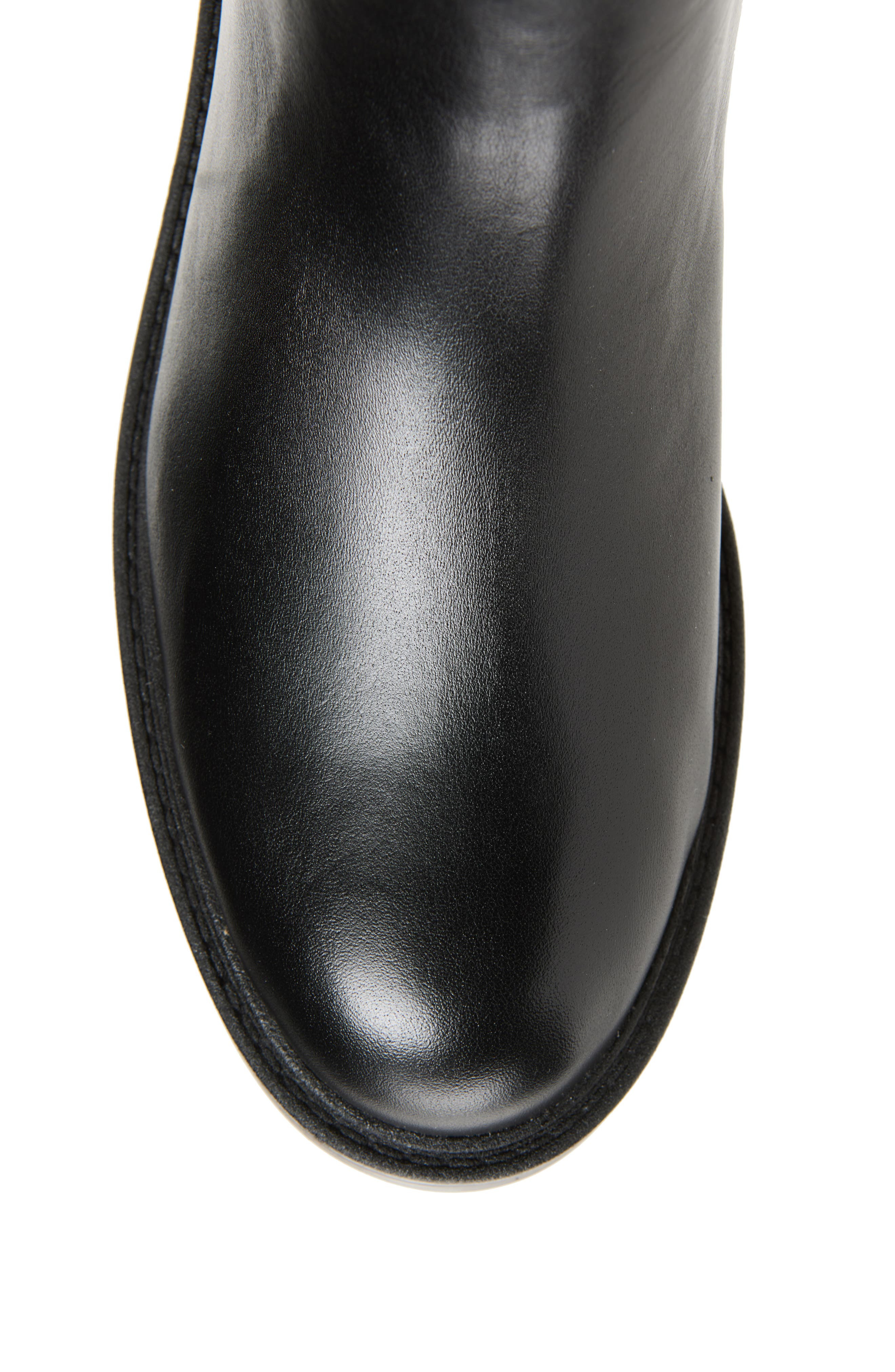 Stuart Weitzman Soluxe Celia Knee High Boot in Black at Nordstrom - 5