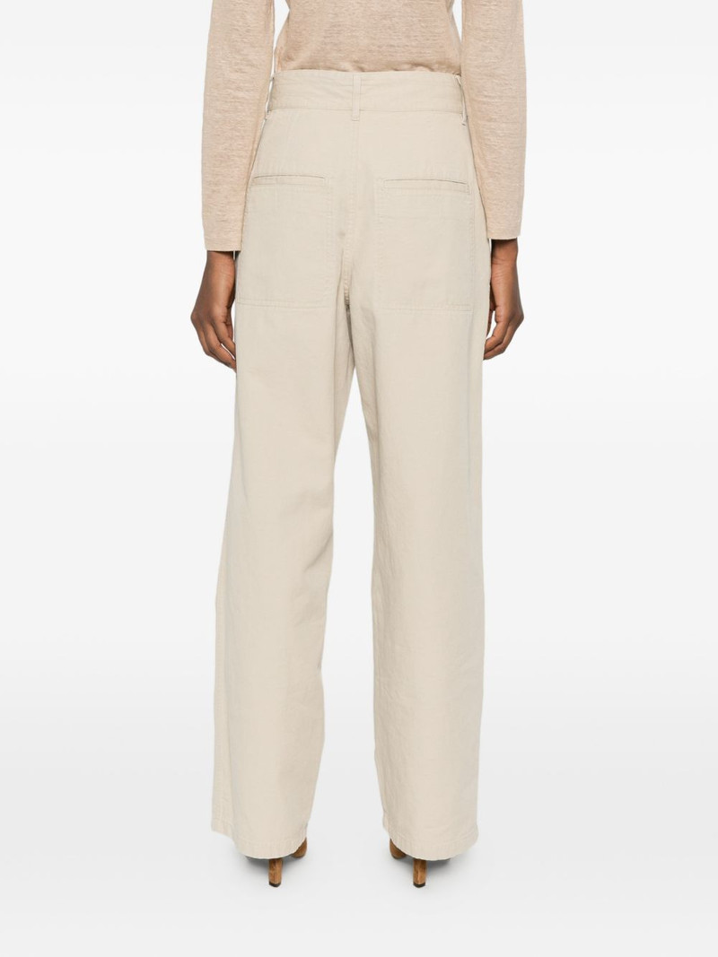 Nadine pleated trousers 4