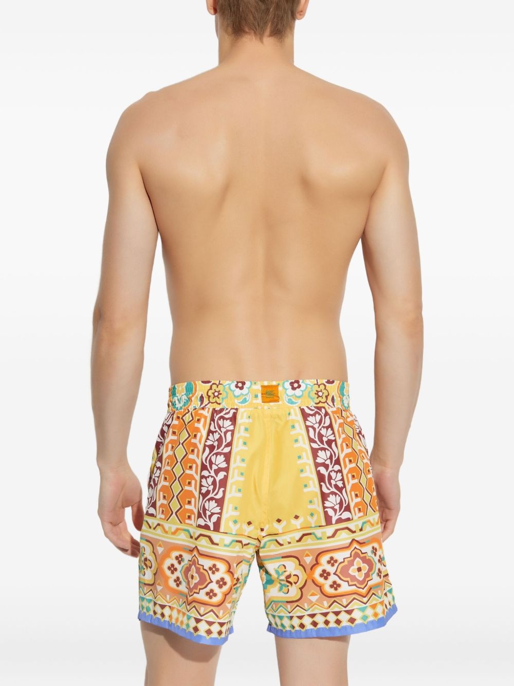 printed swim shorts - 3