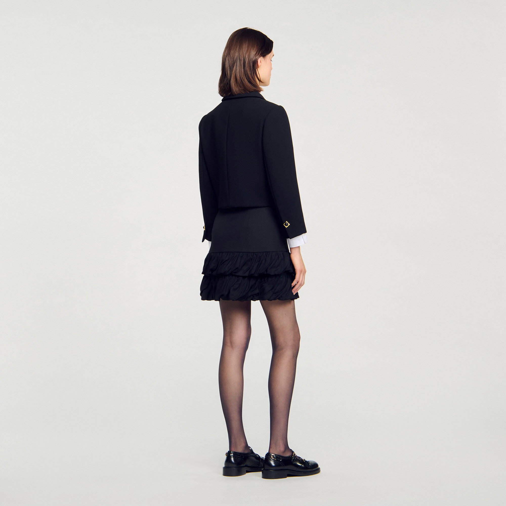 MINI RUFFLED SKIRT - 5