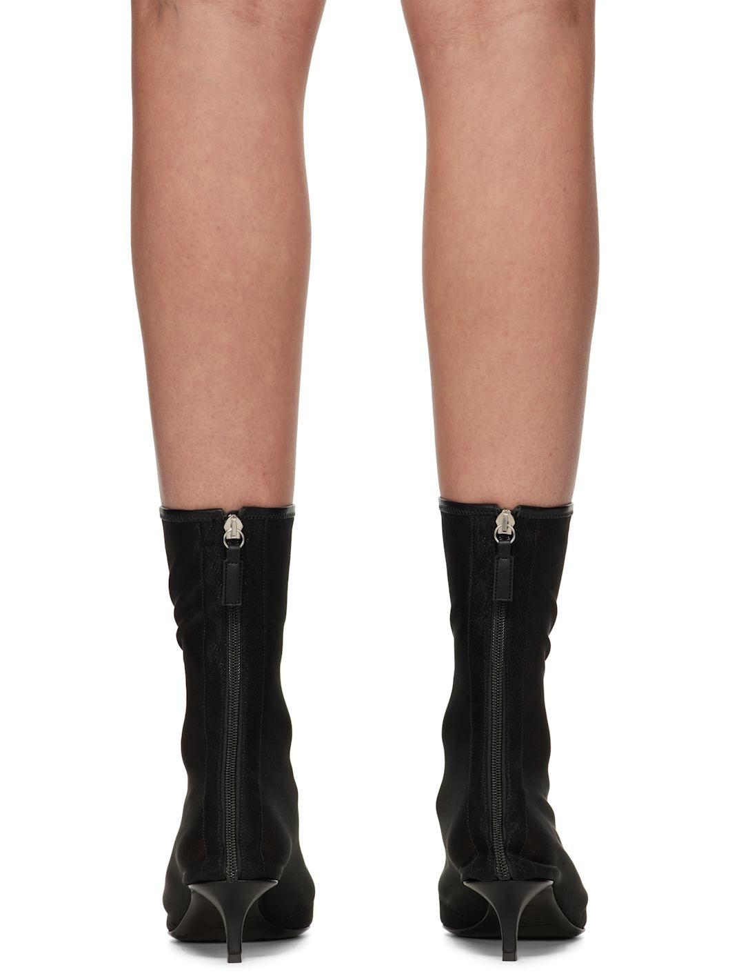 Black D-Venus Kittie Bt Boots - 2