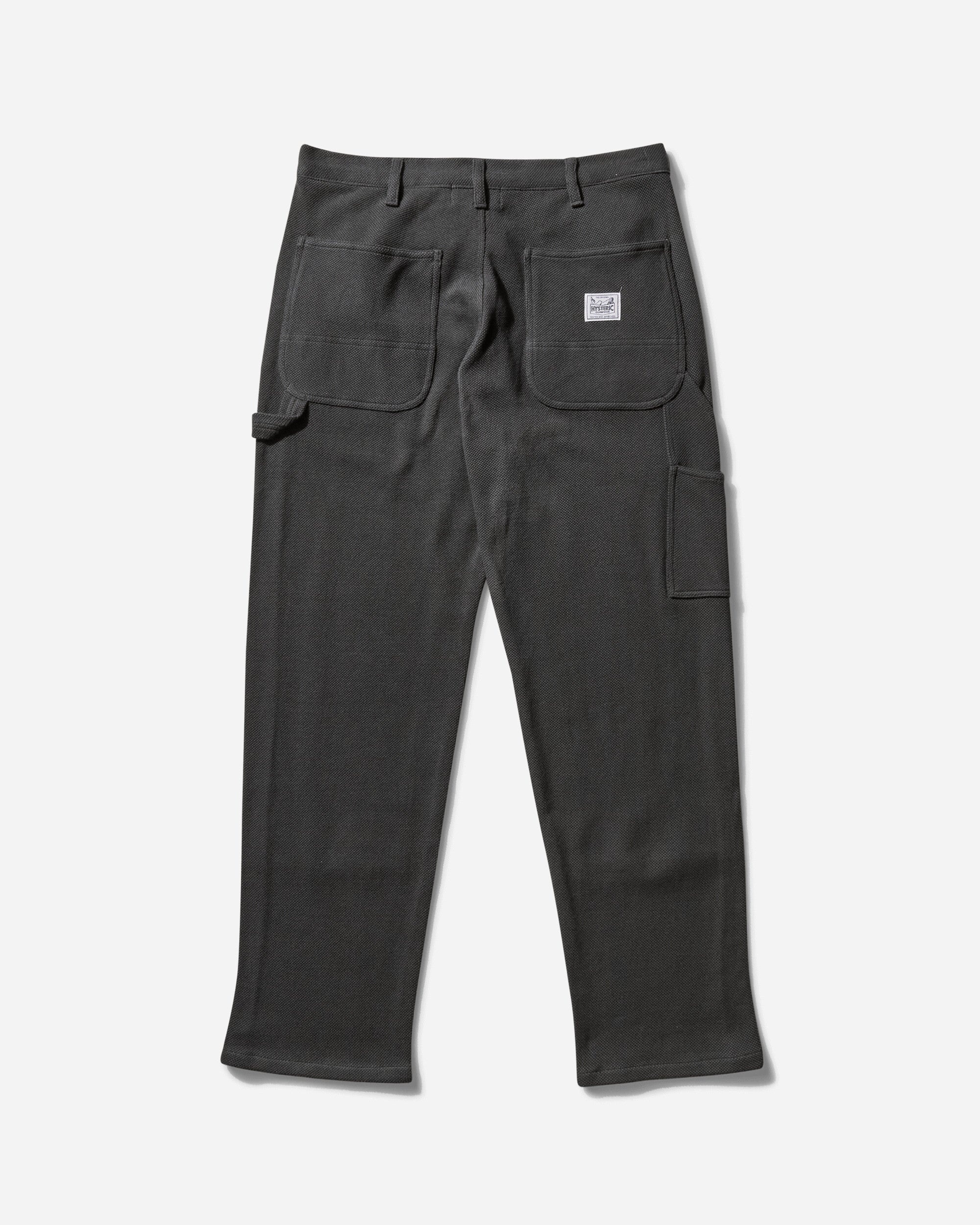 Men's Double Knee Painter Pants Black - 2