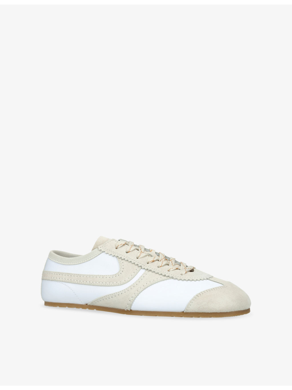 Dustin Leather Trainers - 3