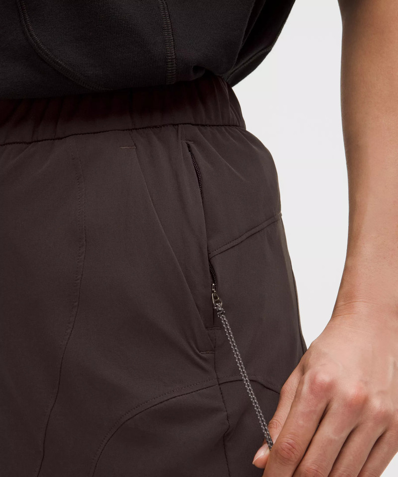 Nylon Mid-Rise Track Pant *SLNSH Collection 6