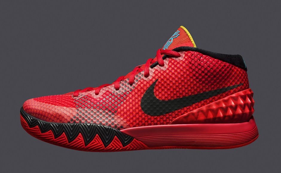Kyrie 1 'Deceptive Red' - 2