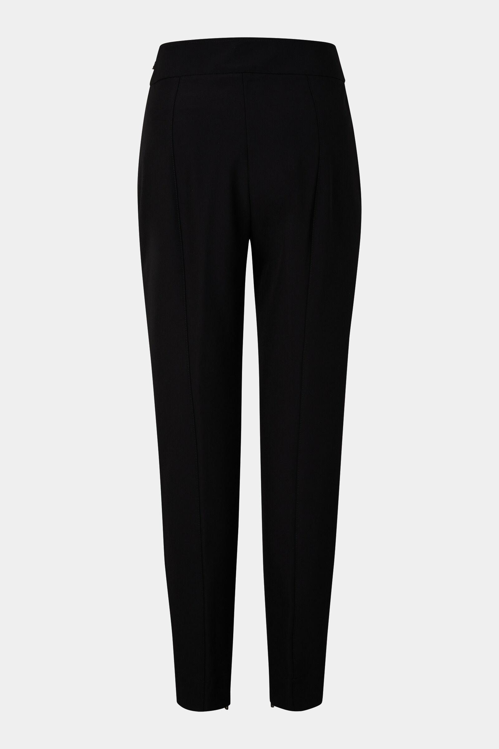 Franca stretch pants in Black - 7