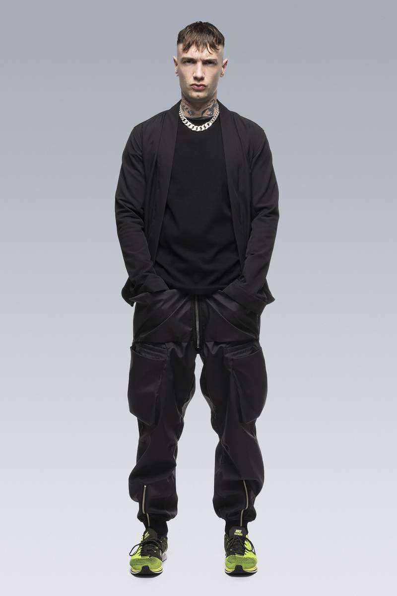 LA11-DS schoeller® Dryskin™ Shirt Jacket Black 8