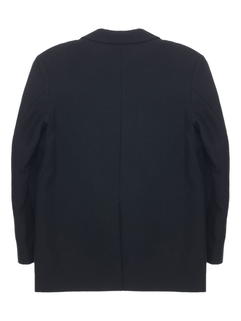 buckled blazer - 6