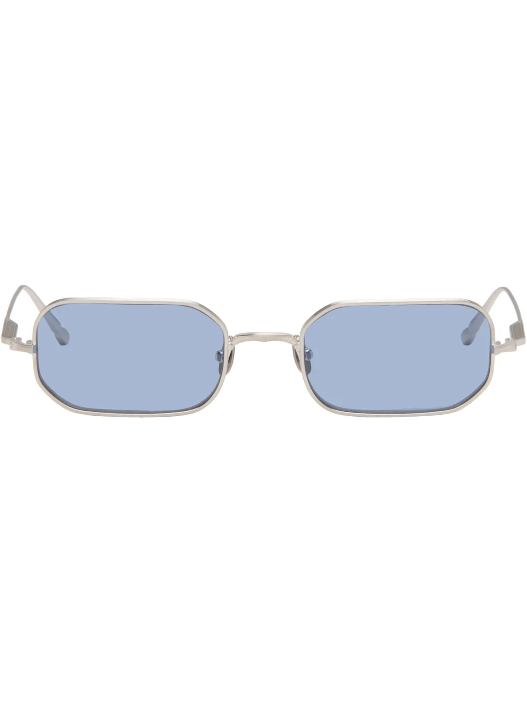 Silver M3163 Sunglasses - 1