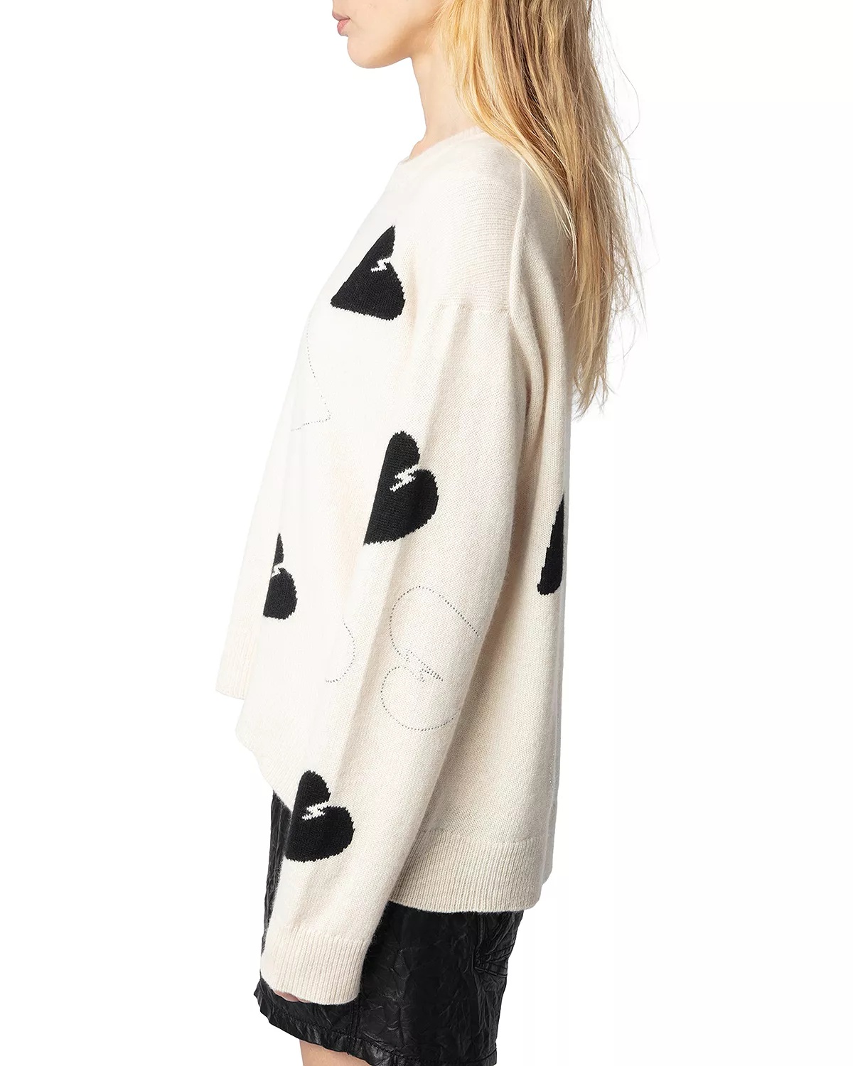 Markus Cashmere Crewneck Sweater - 4