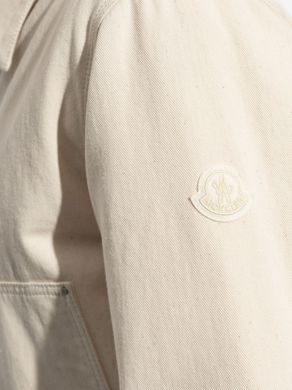 zip-up bomber jacket - 5