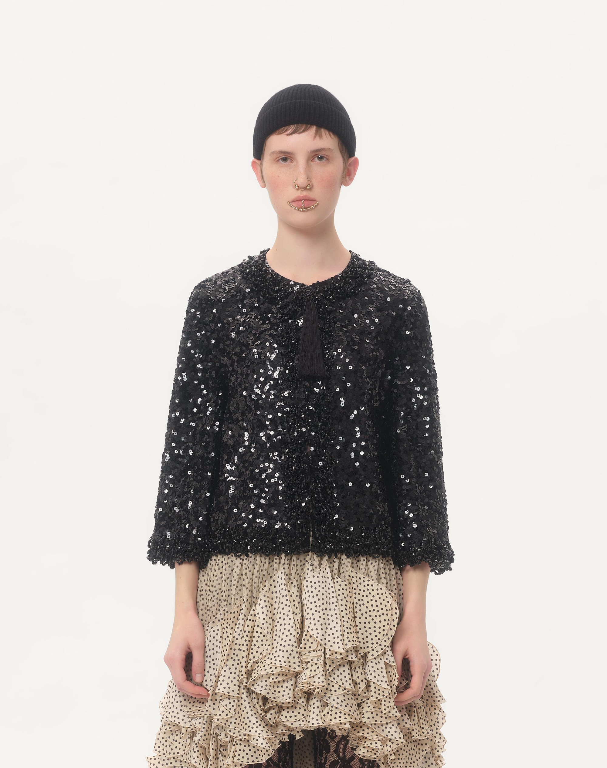 EMBROIDERED JACKET - 6