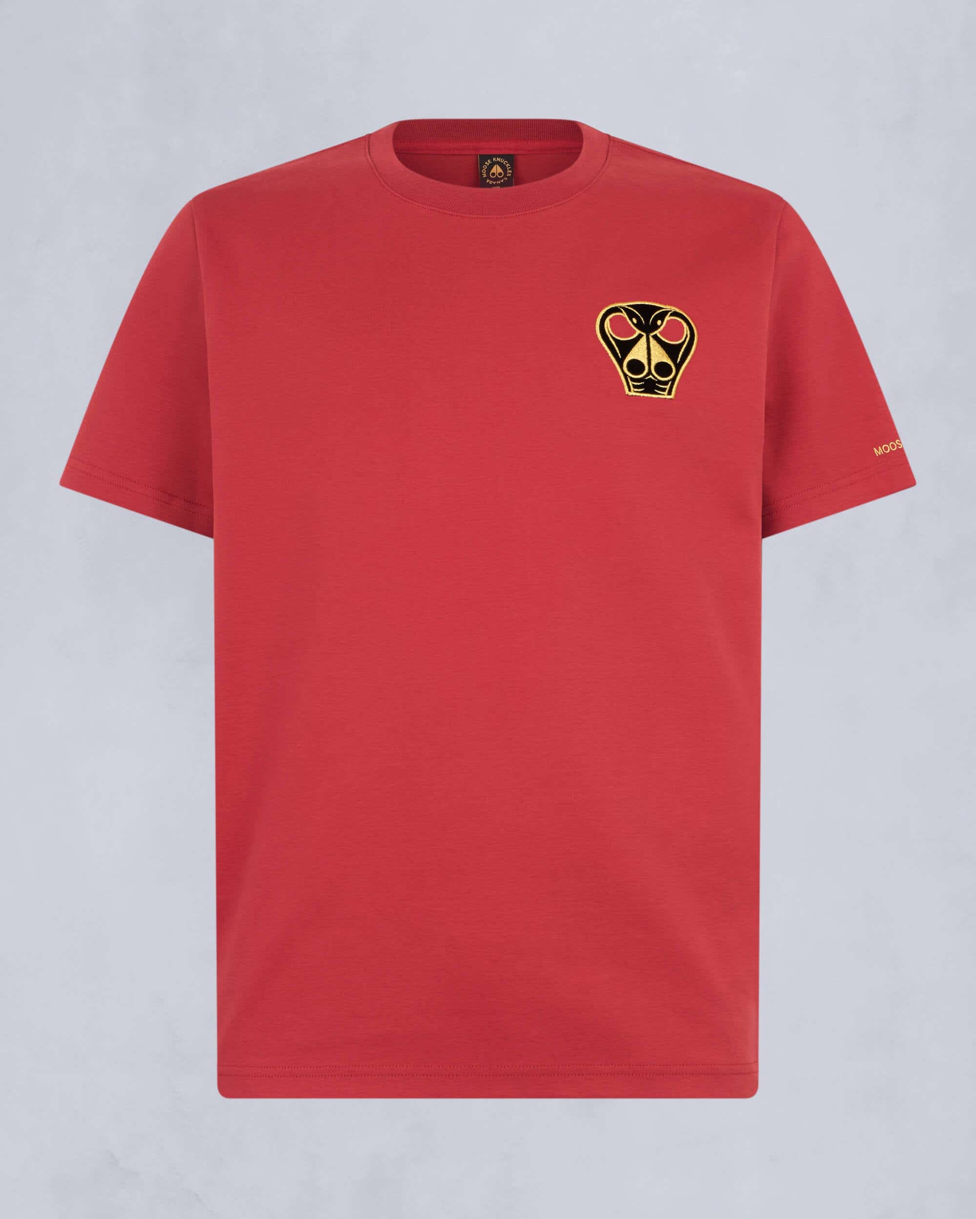 LUNAR NEW YEAR SIDE SNAKE T-SHIRT - 1