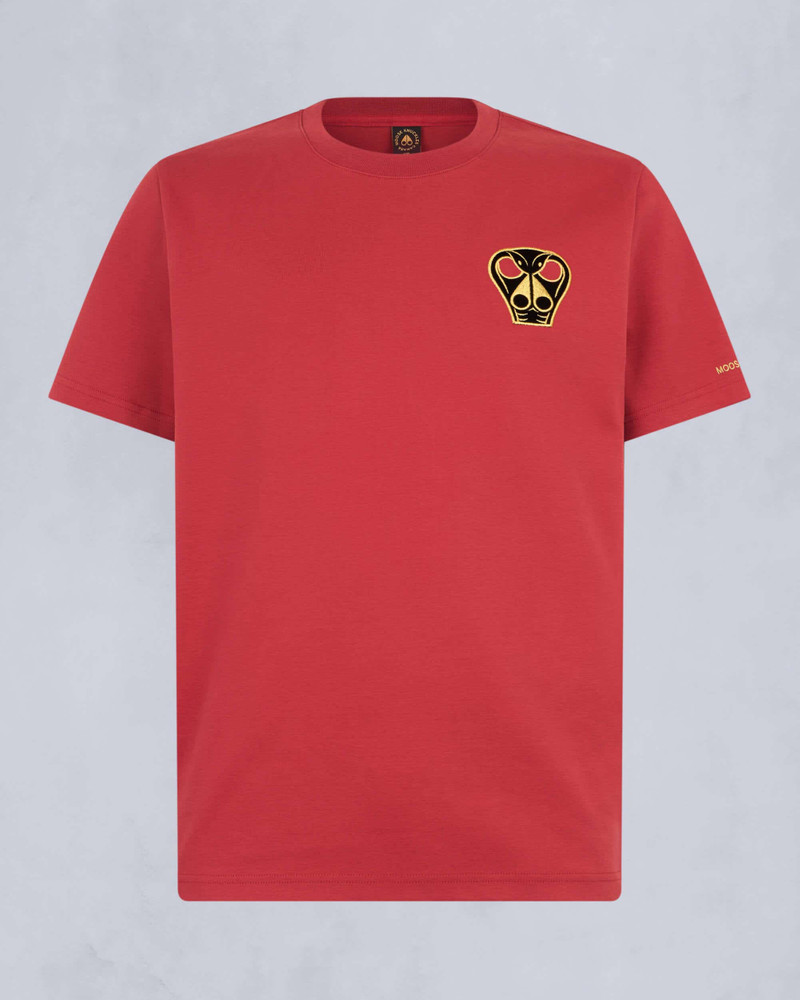 LUNAR NEW YEAR SIDE SNAKE T-SHIRT 1