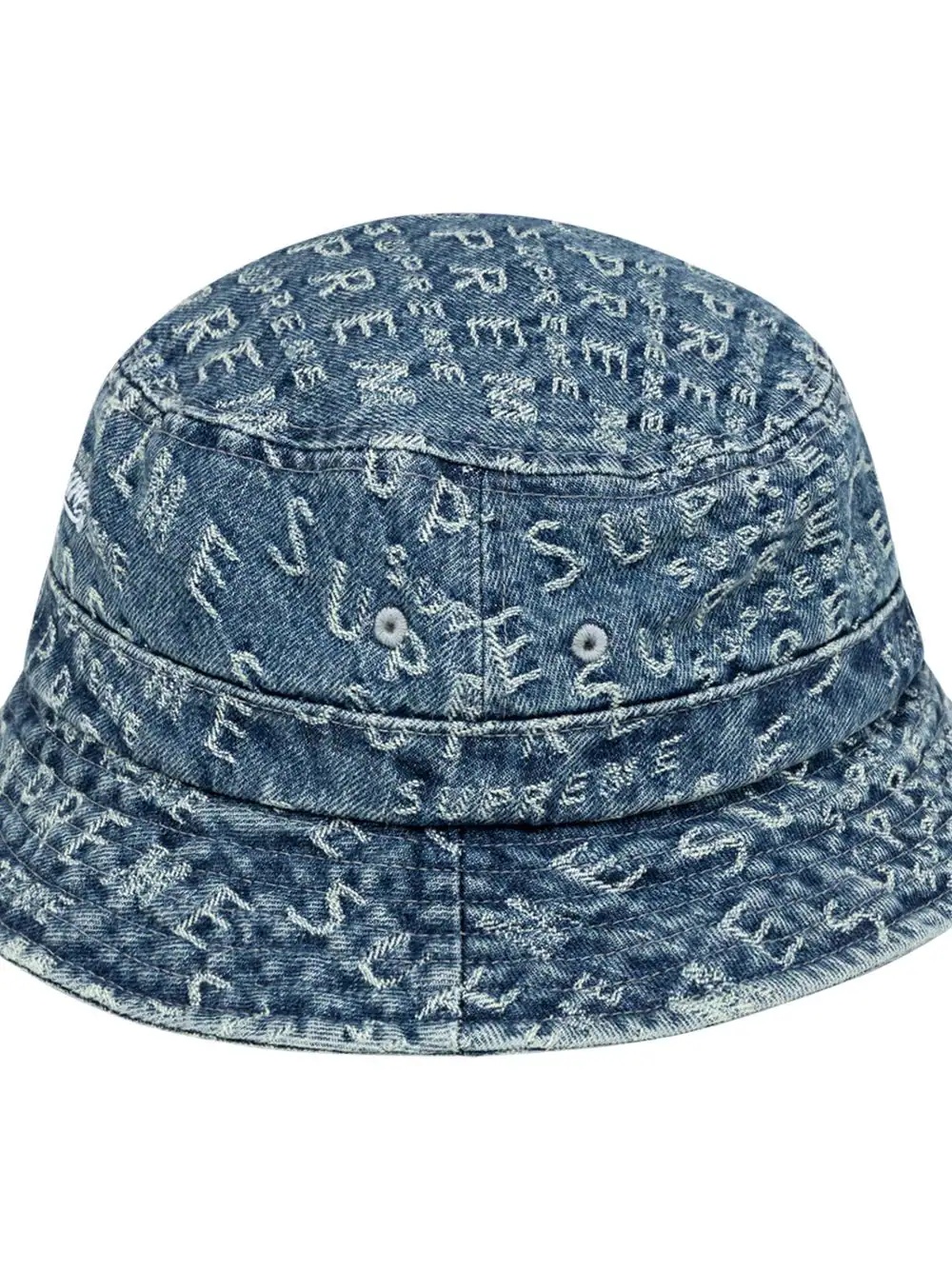 jacquard logo "SS 21" bucket hat - 2