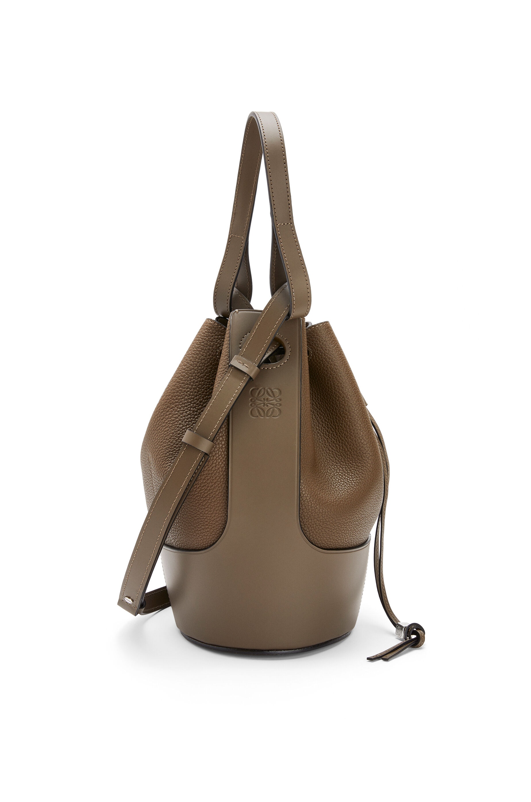 Balloon bag in grained calfskin - 4