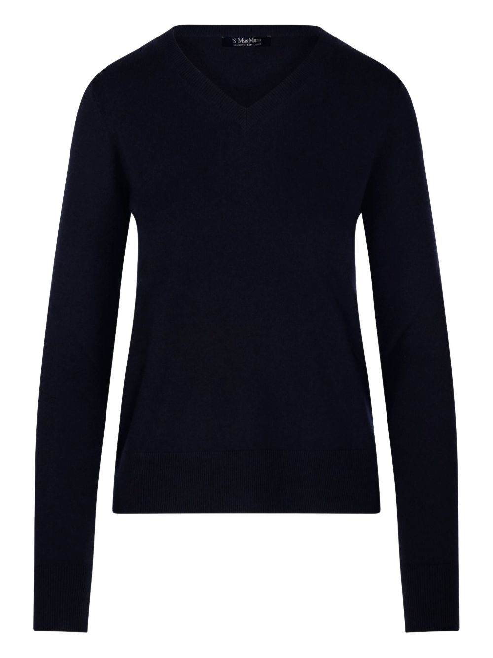 V-neck sweater - 1
