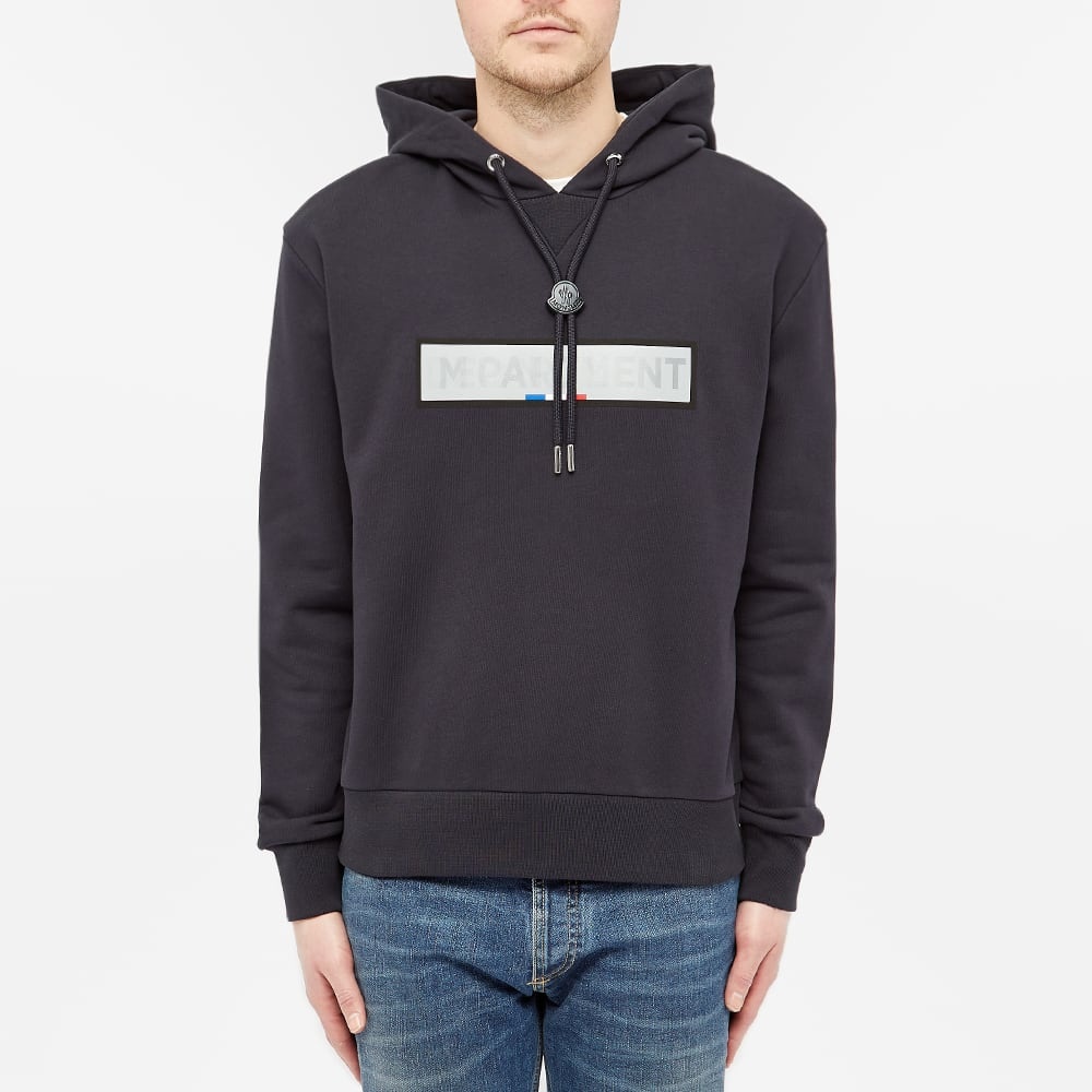 Moncler Reflective Stripe Logo Popover Hoody - 4