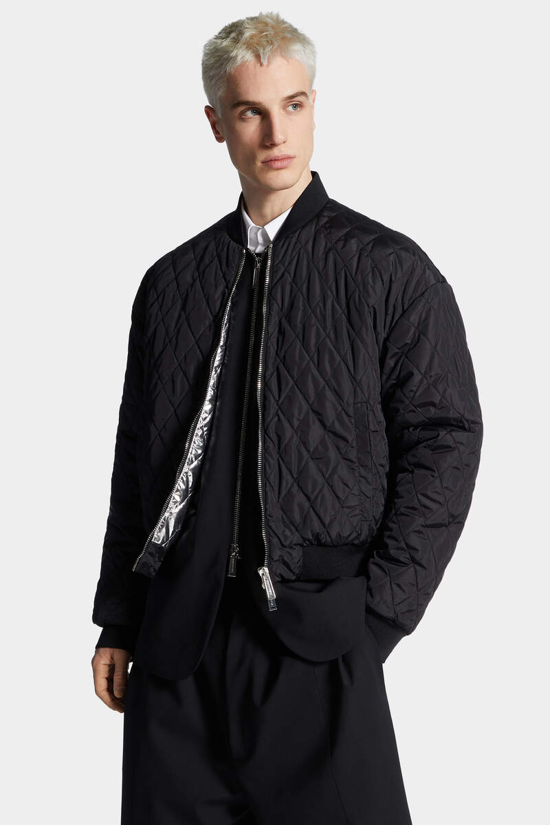 DSQUARED2 URBAN MIXED BLAZER - 3