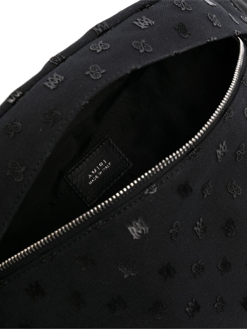 Paisley canvas bum bag 5