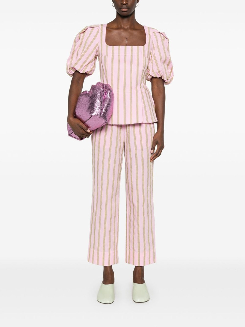 STINE GOYA striped trousers outlook