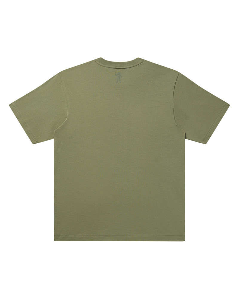 BILLIONAIRE BOYS CLUB FLOCKED LOGO TEE outlook