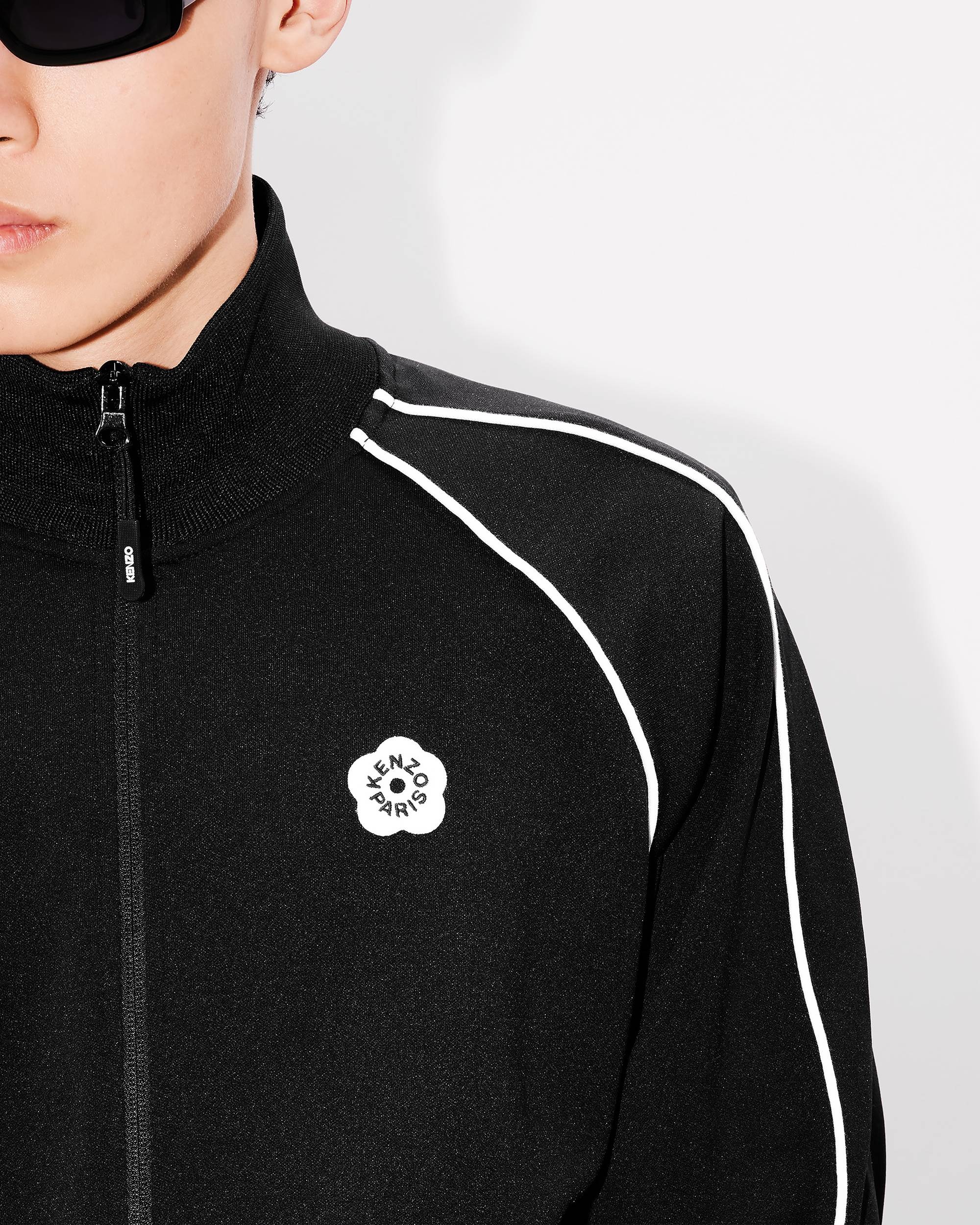 'Boke Flower 2.0' embroidered track jacket - 6