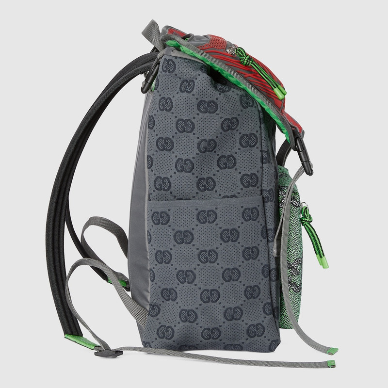 GG nylon backpack 5